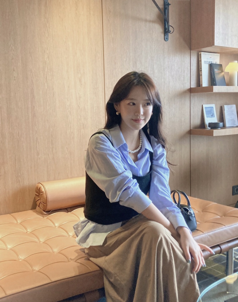 LETAILOR韓國直郵東大門代購女裝新品職業熱賣推薦襯衫蕾絲衫LETAILOR襯衫/蕾絲衫