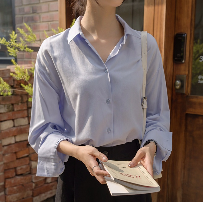 LETAILOR韓國直郵東大門代購女裝新品職業熱賣推薦襯衫蕾絲衫LETAILOR襯衫/蕾絲衫