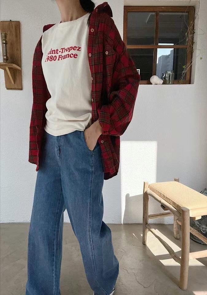 LAGRASS韓國直郵女裝新品職業休閑熱賣推薦時尚24秋冬襯衫蕾絲衫LAGRASS襯衫/蕾絲衫