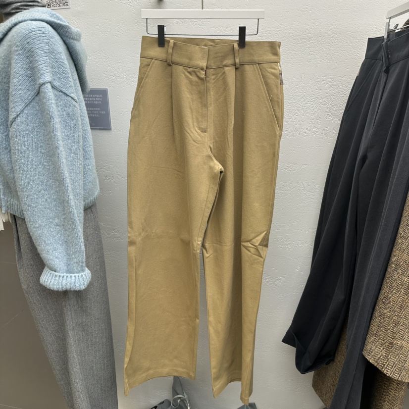LaYoverR韓國直郵女裝新品職業24秋冬熱賣人氣時尚休閑褲E/E/E休閑褲