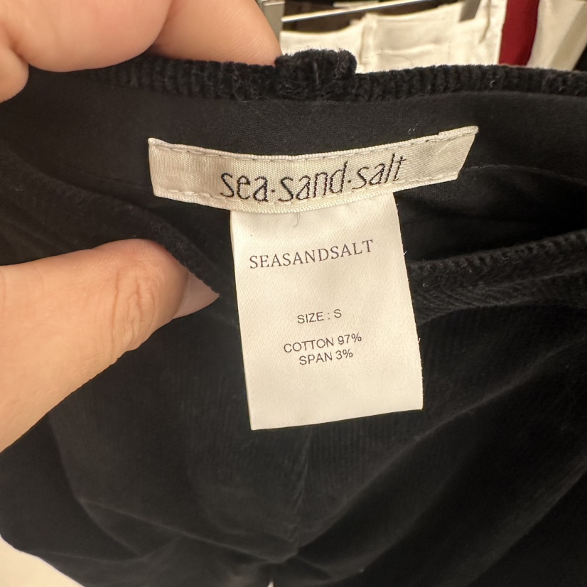 sea sand salt韓國直郵東大門代購女裝新品人氣熱賣休閑褲EYEL休閑褲