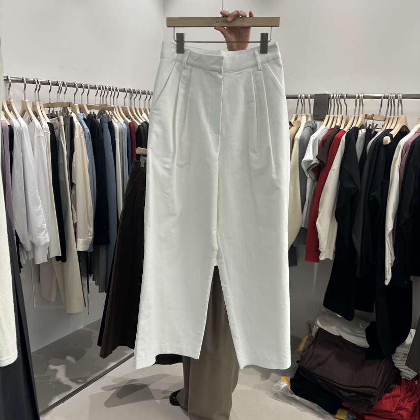 sea sand salt韓國直郵東大門代購女裝新品人氣熱賣休閑褲EYEL休閑褲圖色1