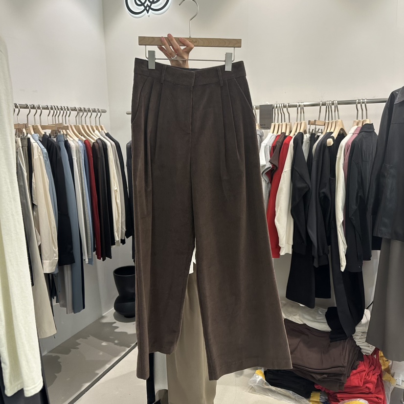 sea sand salt韓國直郵東大門代購女裝新品人氣熱賣休閑褲EYEL休閑褲圖色2