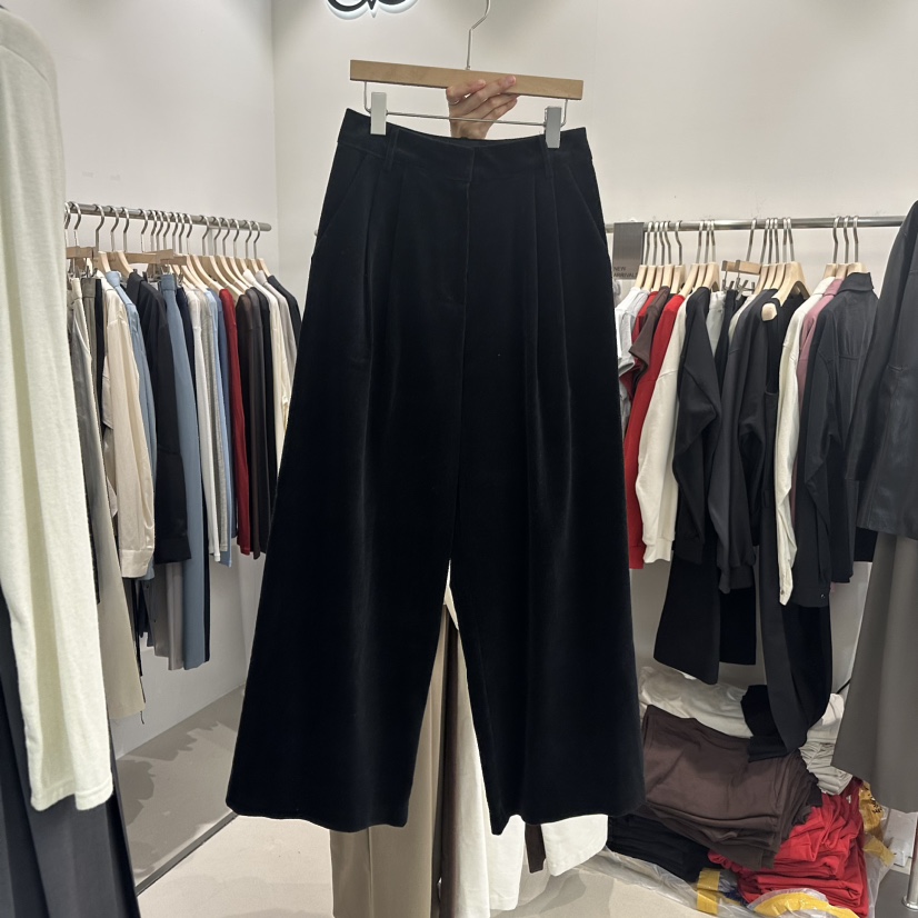 sea sand salt韓國直郵東大門代購女裝新品人氣熱賣休閑褲EYEL休閑褲圖色3