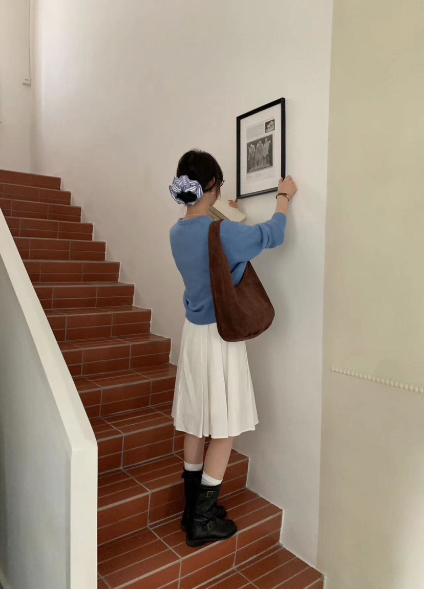 OPPA韓國直郵東大門代購女裝新品推薦熱賣休閑時尚單肩斜跨包OPPA單肩/斜跨包