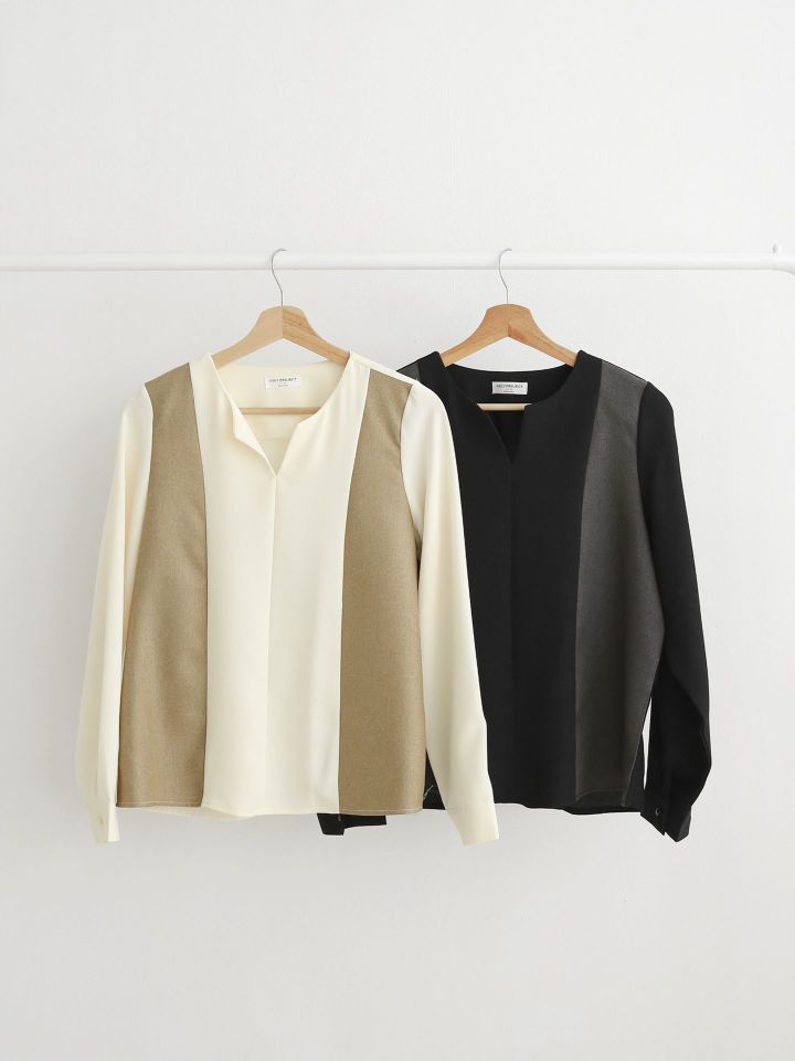 DAILY PROJECT韓國直郵東大門代購女裝新款推薦襯衫蕾絲衫DAILY PROJECT襯衫/蕾絲衫