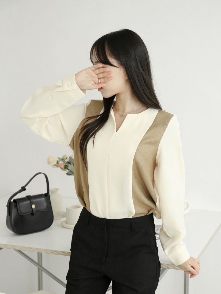 DAILY PROJECT韓國直郵東大門代購女裝新款推薦襯衫蕾絲衫DAILY PROJECT襯衫/蕾絲衫