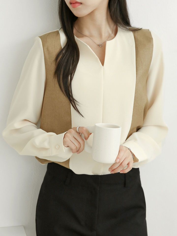 DAILY PROJECT韓國直郵東大門代購女裝新款推薦襯衫蕾絲衫DAILY PROJECT襯衫/蕾絲衫