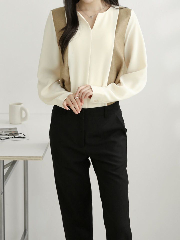 DAILY PROJECT韓國直郵東大門代購女裝新款推薦襯衫蕾絲衫DAILY PROJECT襯衫/蕾絲衫