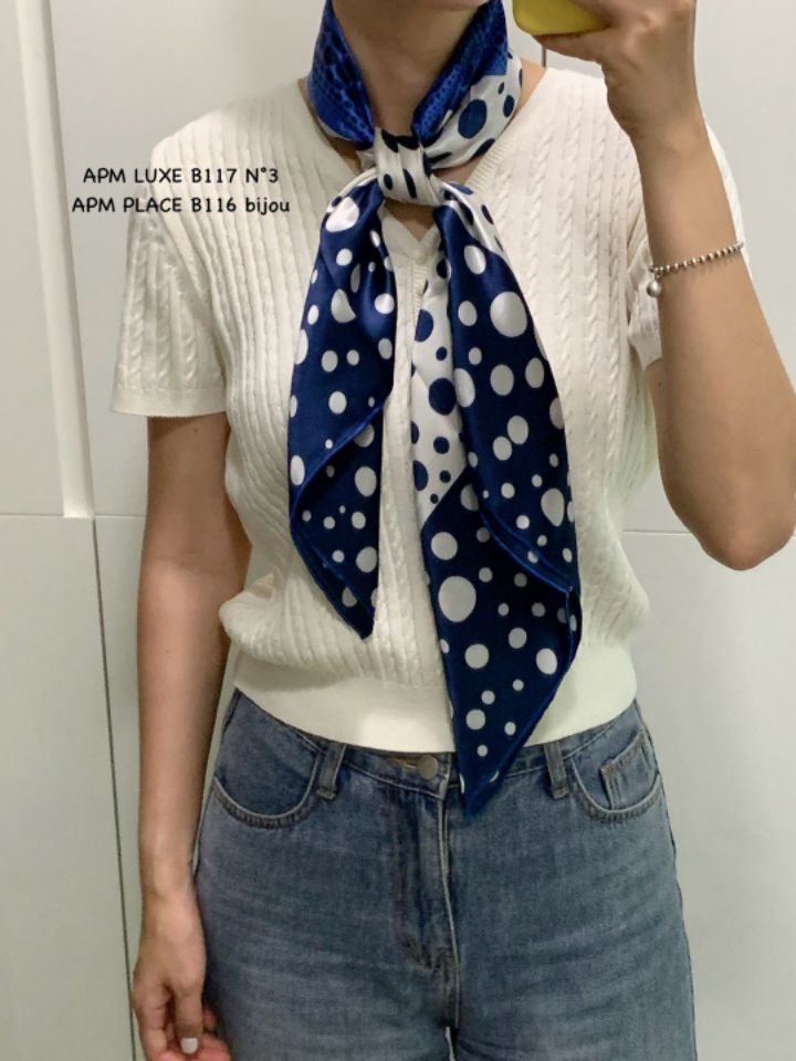 N3韓國直郵東大門代購女裝新款人氣時尚真品24秋冬圍巾披肩N3圍巾/披肩