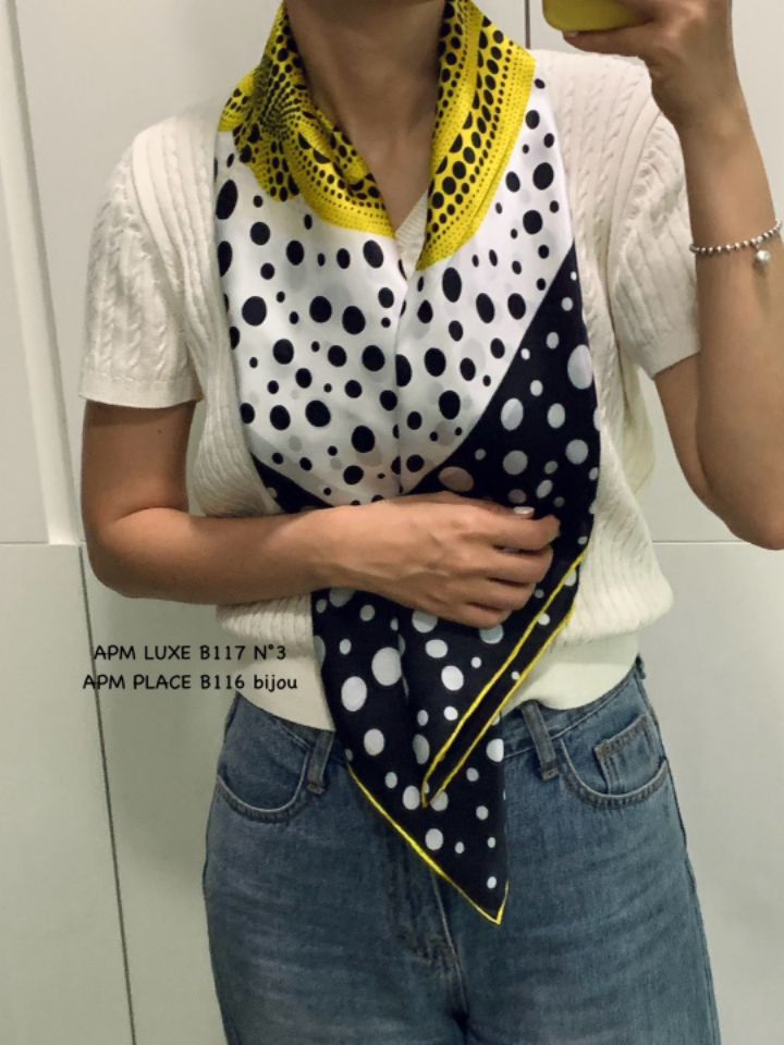 N3韓國直郵東大門代購女裝新款人氣時尚真品24秋冬圍巾披肩N3圍巾/披肩