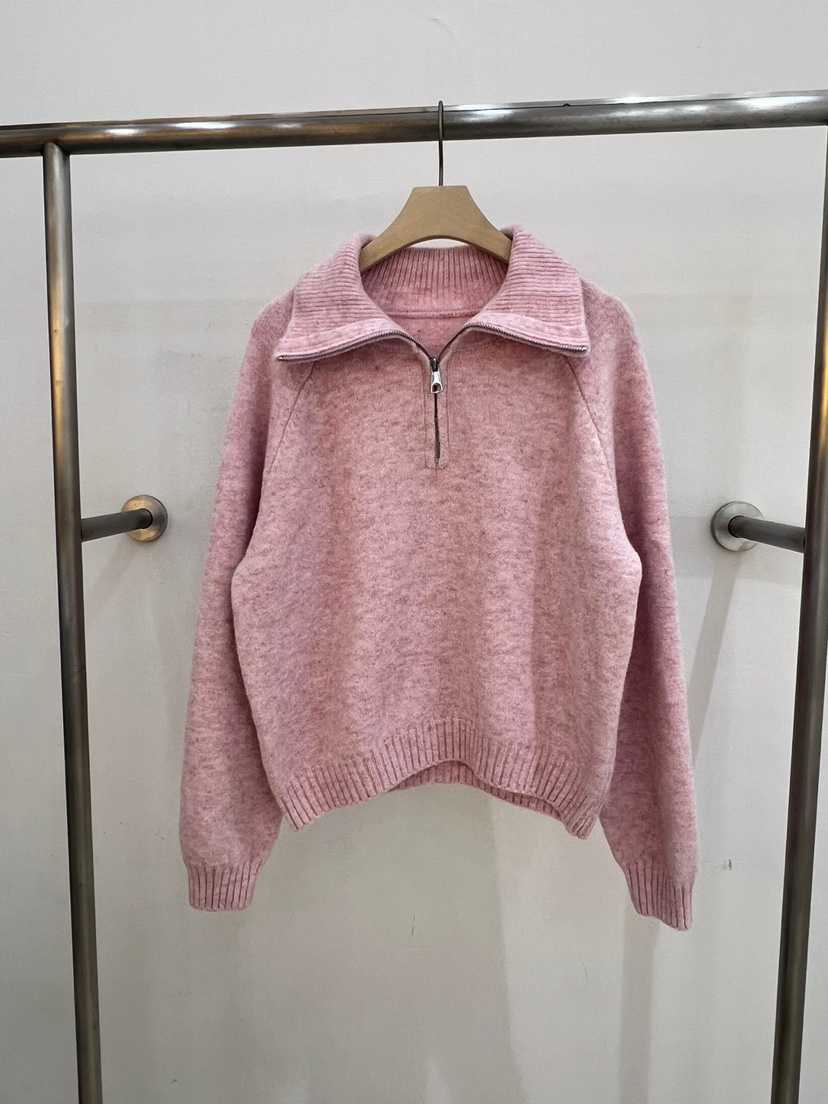 THEHANDS直郵韓國代購女裝新品職業24秋冬推薦人氣針織衫STRAWBERRY針織衫圖色3