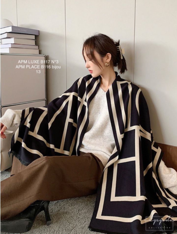N3韓國直郵女裝新品真品熱賣推薦職業時尚人氣休閑圍巾披肩N3圍巾/披肩