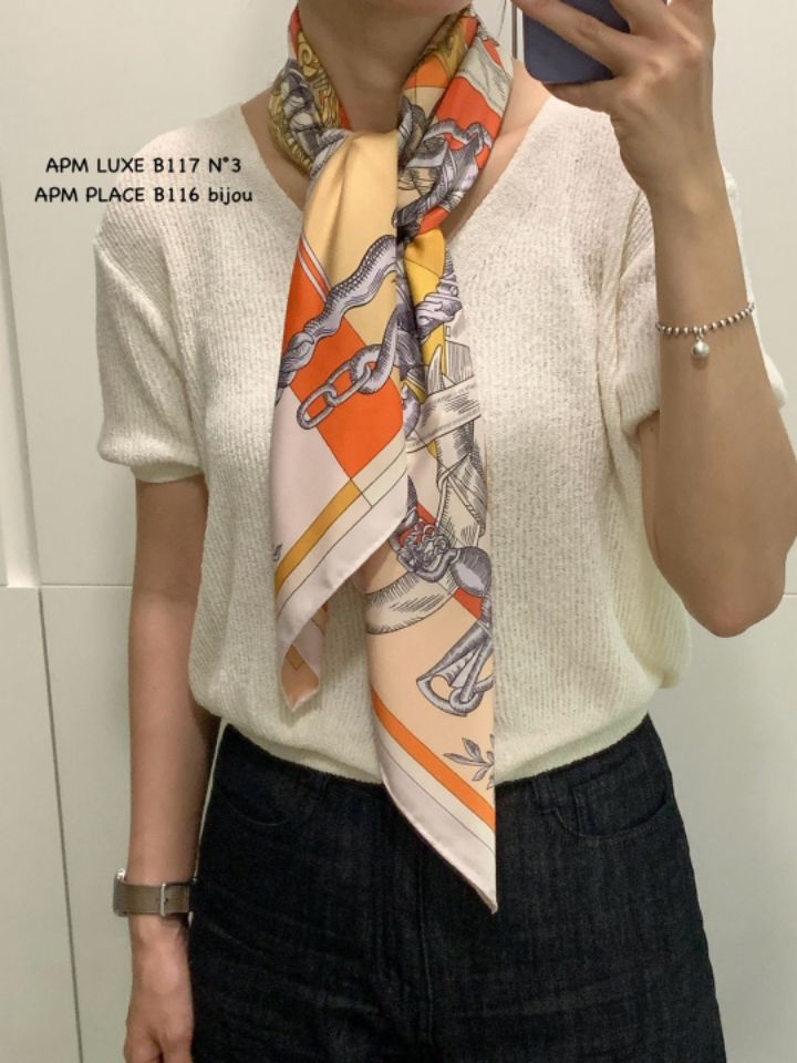 N3直郵韓國代購女裝新款時尚推薦休閑24秋冬圍巾披肩雙面N3圍巾/披肩