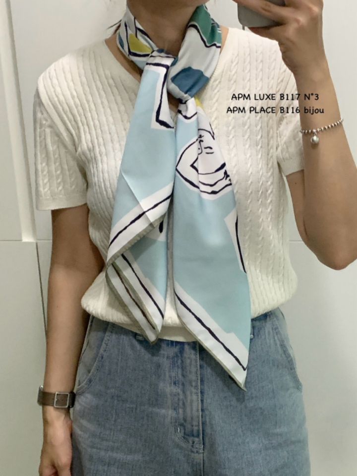 N3直郵韓國代購女裝新品時尚休閑推薦熱賣人氣圍巾披肩雙面N3圍巾/披肩