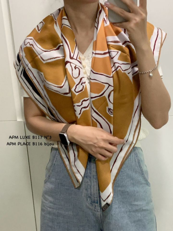 N3直郵韓國代購女裝新品時尚休閑推薦熱賣人氣圍巾披肩雙面N3圍巾/披肩