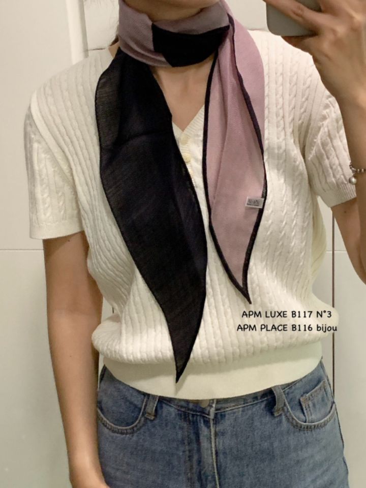 N3韓國直郵東大門實拍女裝新款24秋冬真品人氣推薦圍巾披肩N3圍巾/披肩