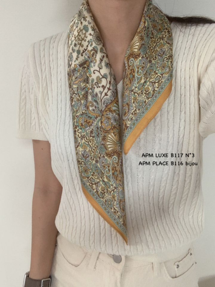 N3韓國直郵女裝新品24秋冬推薦職業真品時尚休閑圍巾披肩N3圍巾/披肩圖色2
