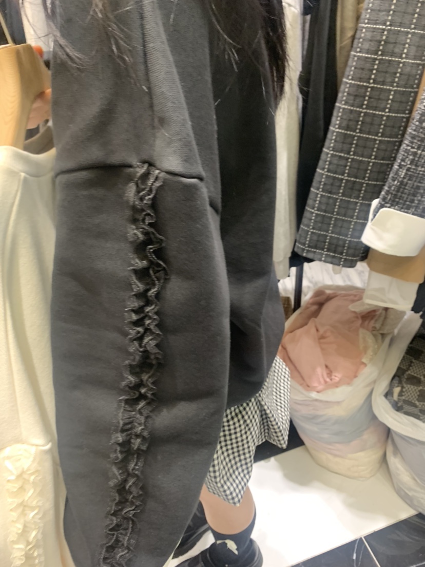 BE&be韓國直郵東大門代購女裝新品熱賣真品職業推薦人氣衛衣BE&be衛衣