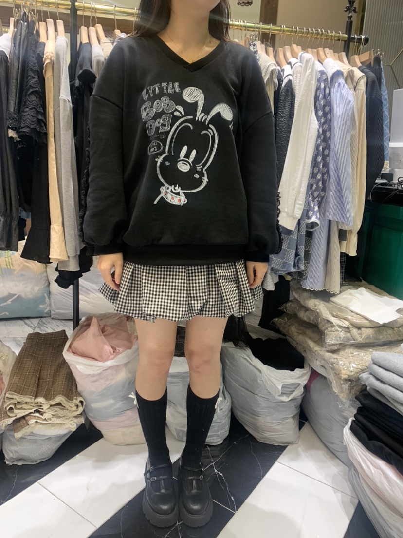 BE&be韓國直郵東大門代購女裝新品熱賣真品職業推薦人氣衛衣BE&be衛衣圖色2