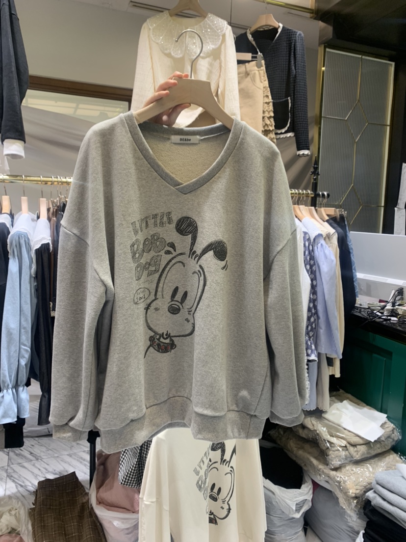BE&be韓國直郵東大門代購女裝新品熱賣真品職業推薦人氣衛衣BE&be衛衣圖色3