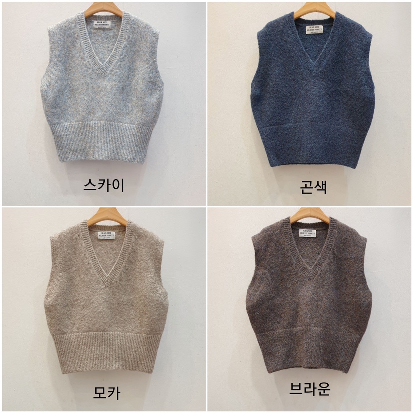 REDMANGO韓國直郵東大門實拍女裝新品24秋冬休閑吊帶背心BLACK NOTE吊帶/背心