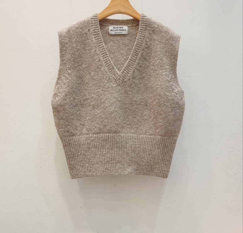 REDMANGO韓國直郵東大門實拍女裝新品24秋冬休閑吊帶背心BLACK NOTE吊帶/背心圖色3