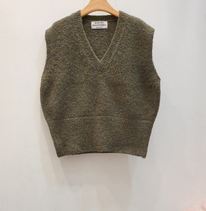 REDMANGO韓國直郵東大門實拍女裝新品24秋冬休閑吊帶背心BLACK NOTE吊帶/背心圖色6