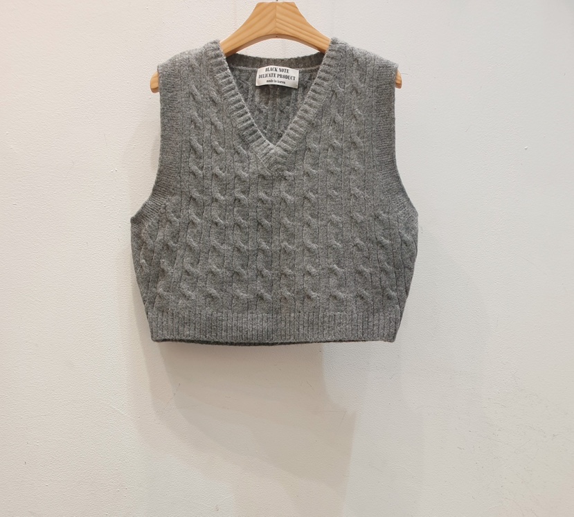 REDMANGO韓國直郵東大門代購女裝新品24秋冬人氣吊帶背心BLACK NOTE吊帶/背心圖色4