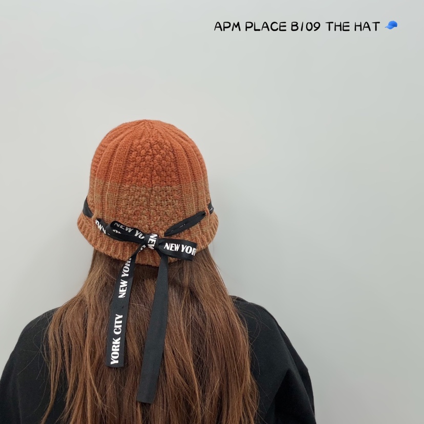 THE HAT直郵韓國代購女裝新品時尚人氣熱賣24秋冬職業帽子THE HAT帽子