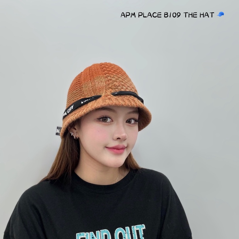 THE HAT直郵韓國代購女裝新品時尚人氣熱賣24秋冬職業帽子THE HAT帽子圖色2