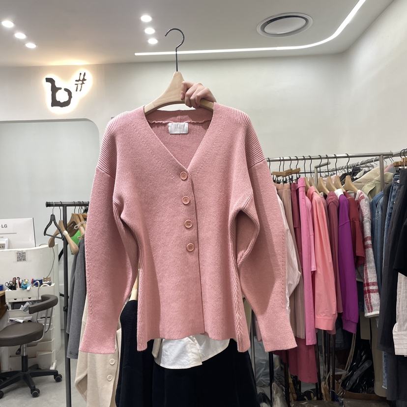 b#/BISHOP韓國直郵女裝新品24秋冬休閑職業推薦真品針織衫b#/BISHOP針織衫圖色2