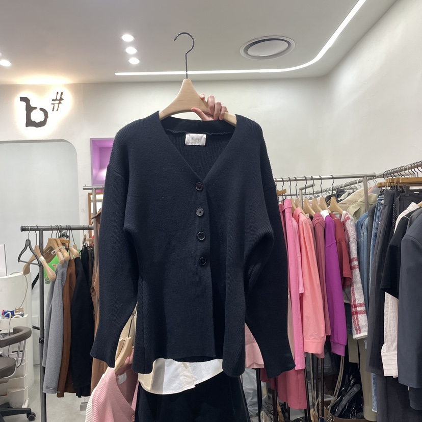 b#/BISHOP韓國直郵女裝新品24秋冬休閑職業推薦真品針織衫b#/BISHOP針織衫圖色3