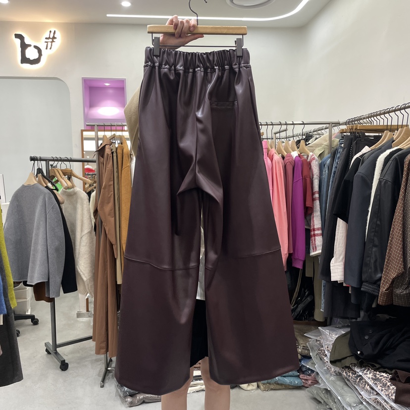 b#/BISHOP韓國直郵東大門實拍女裝新品熱賣人氣推薦休閑褲b#/BISHOP休閑褲