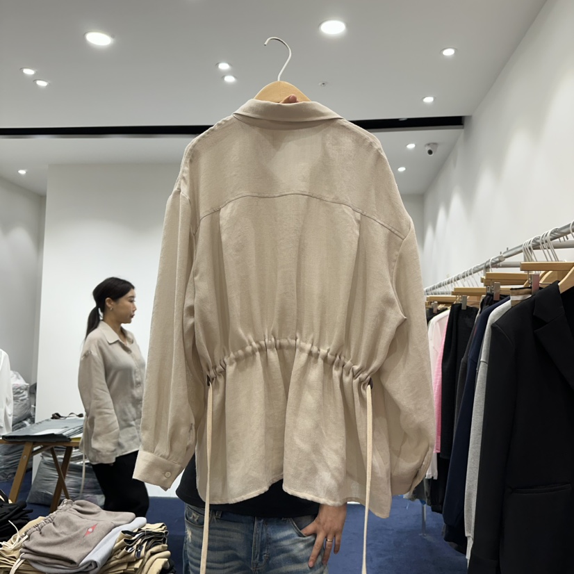 ALICE N GIA/PLAT韓國直郵東大門代購女裝新品職業襯衫蕾絲衫Platseoul/ALICE N GIA襯衫/蕾絲衫