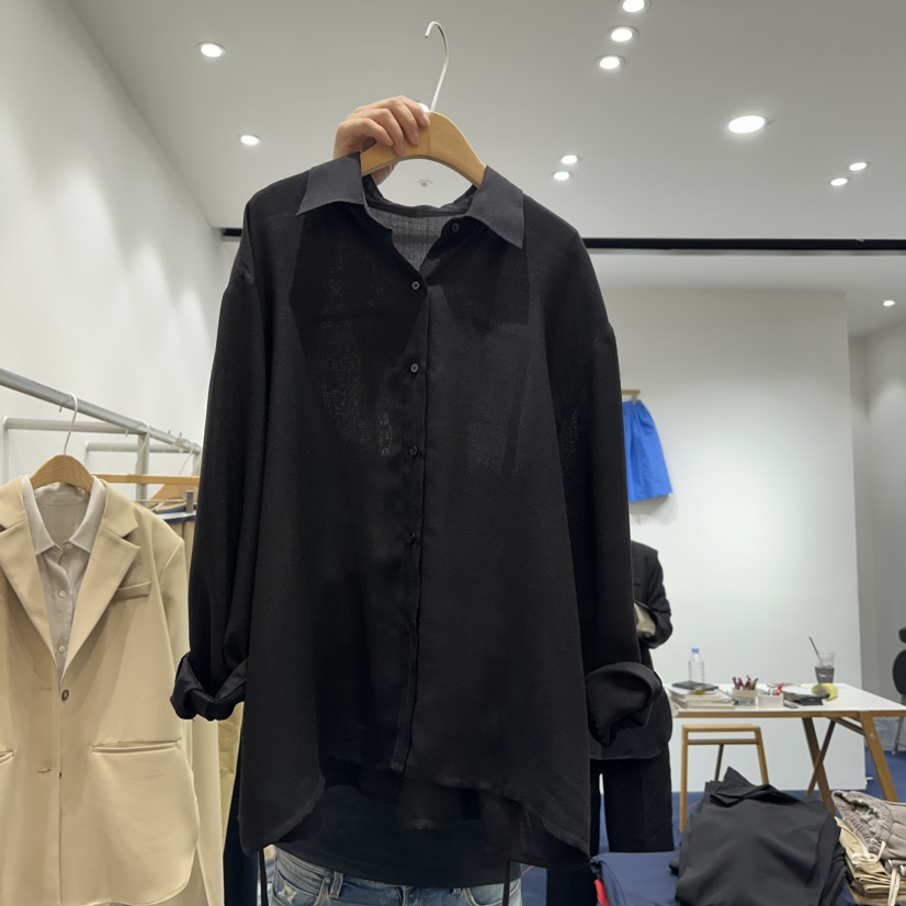 ALICE N GIA/PLAT韓國直郵東大門代購女裝新品職業襯衫蕾絲衫Platseoul/ALICE N GIA襯衫/蕾絲衫圖色2