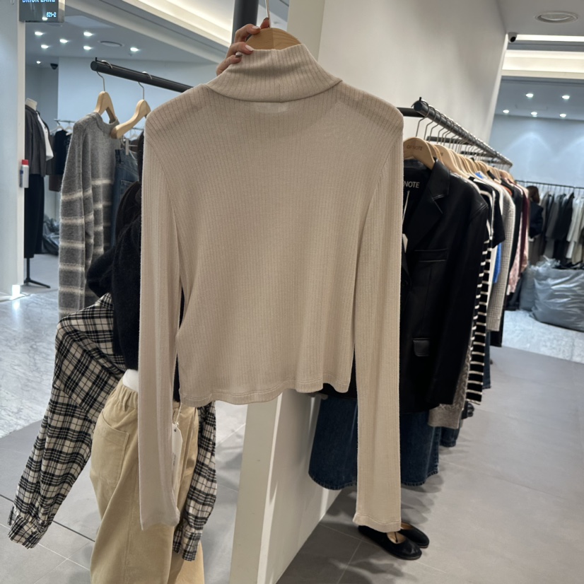 OF NOTE/STAYFELT韓國直郵東大門代購女裝新品休閑長袖T恤OF NOTE/STAYFELT長袖T恤