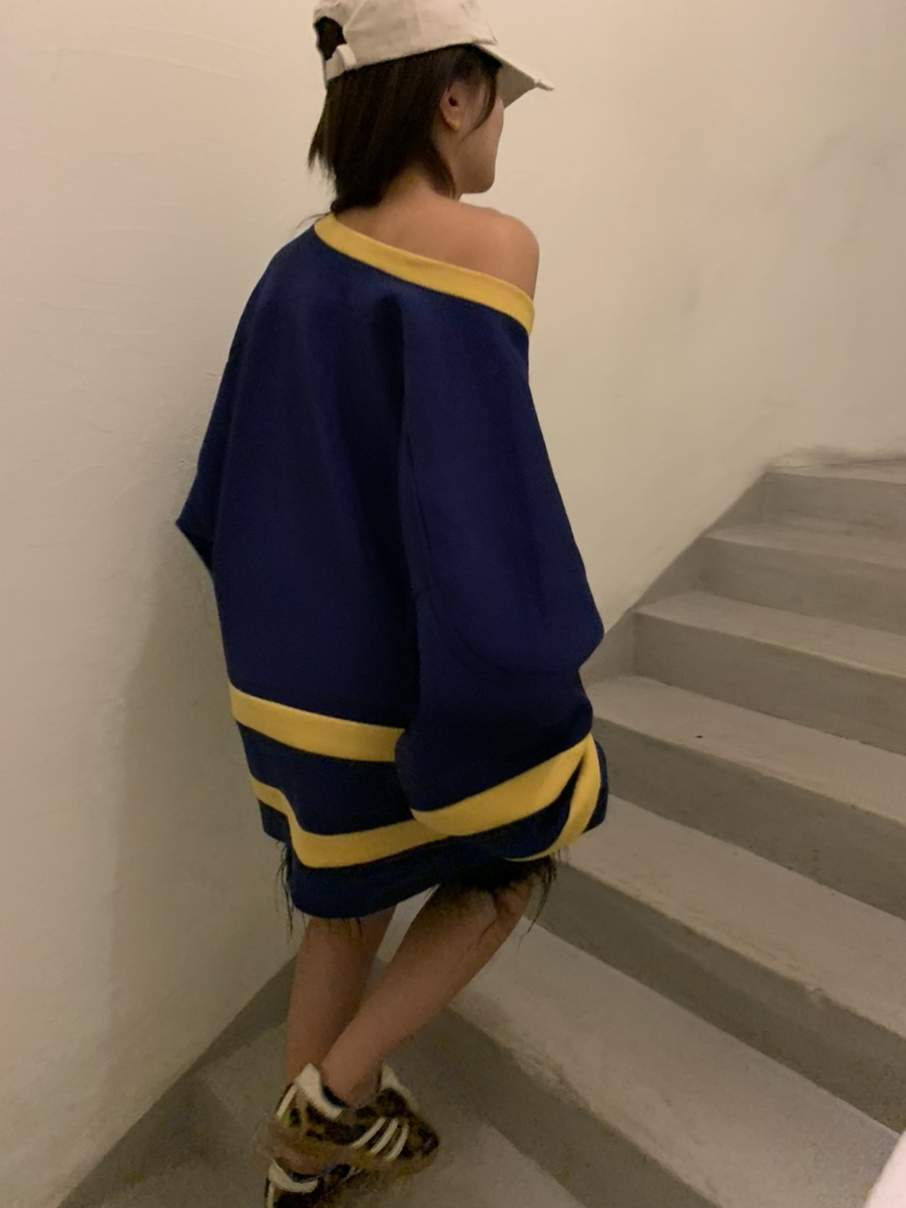 ARSERA韓國直郵東大門代購女裝新品時尚推薦24秋冬職業衛衣ARSERA衛衣