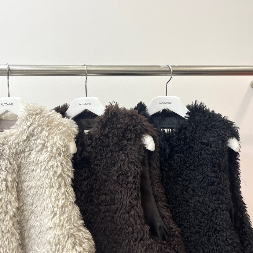 AUTOMNE/HEHR直郵韓國代購女裝新品休閑真品時尚24秋冬馬甲AMY GRACE馬甲