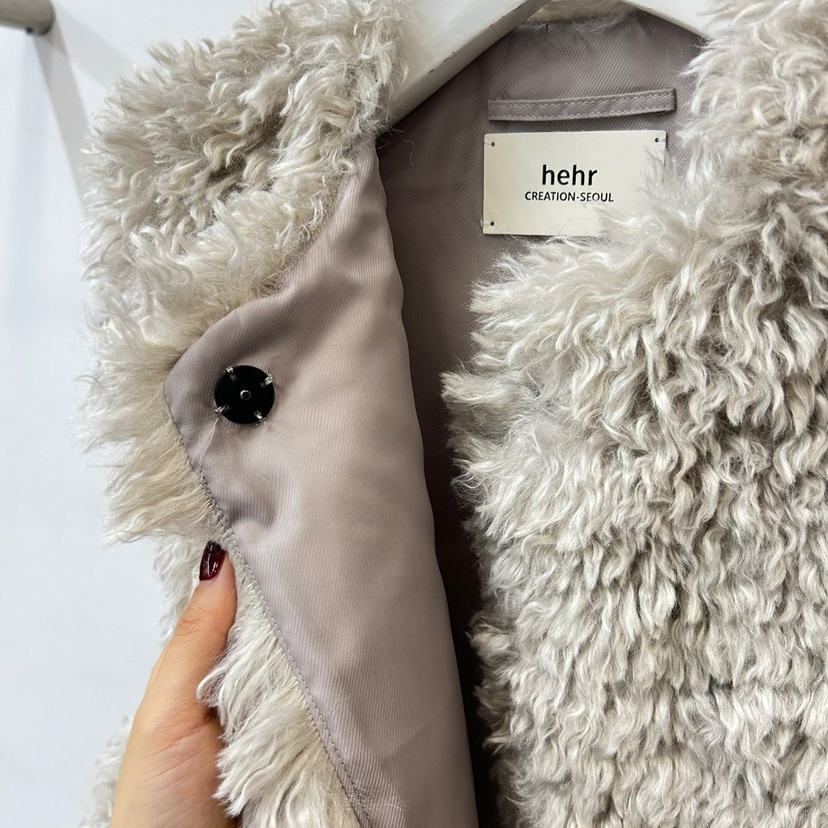 AUTOMNE/HEHR直郵韓國代購女裝新品休閑真品時尚24秋冬馬甲AMY GRACE馬甲