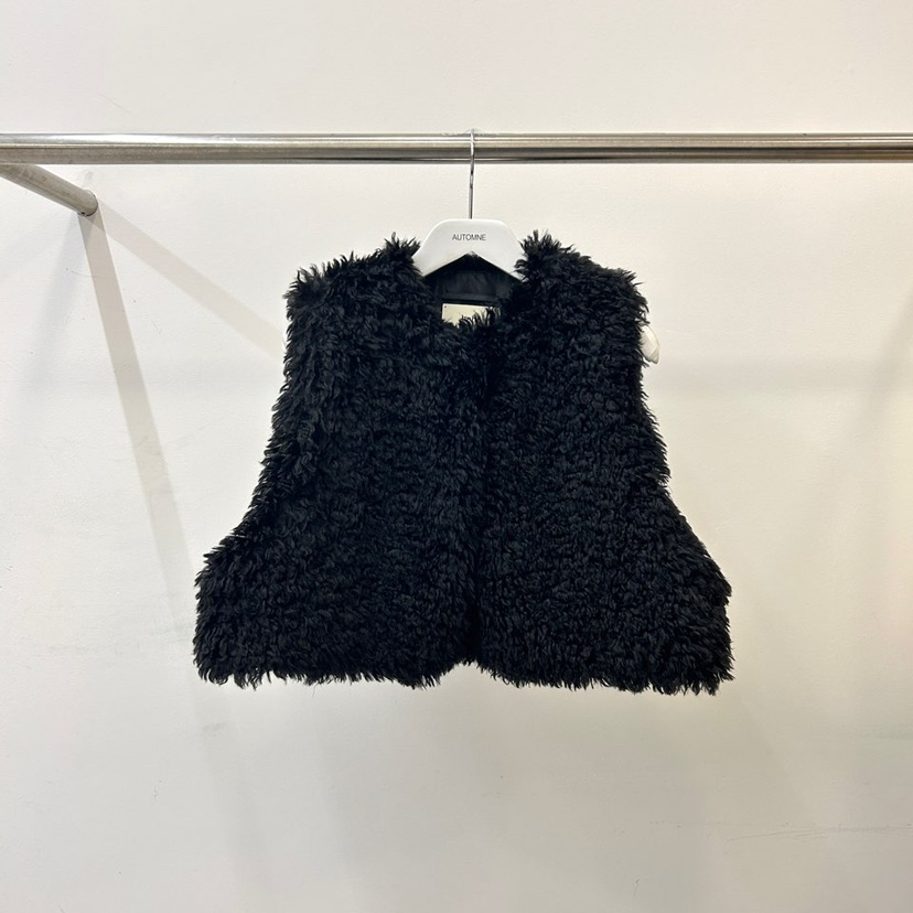 AUTOMNE/HEHR直郵韓國代購女裝新品休閑真品時尚24秋冬馬甲AMY GRACE馬甲圖色3