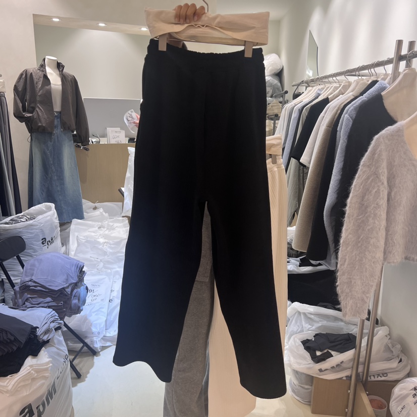 WANTS韓國直郵東大門代購女裝新品24秋冬人氣職業時尚休閑褲DENISE休閑褲