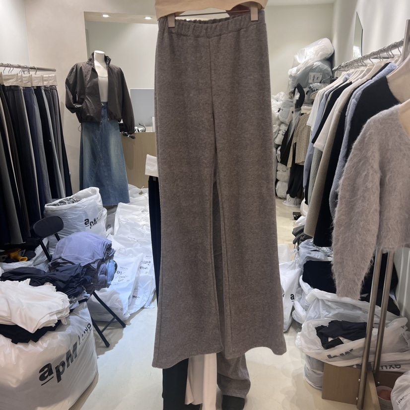 WANTS韓國直郵東大門代購女裝新款人氣熱賣推薦職業24秋冬休閑褲DENISE休閑褲圖色2