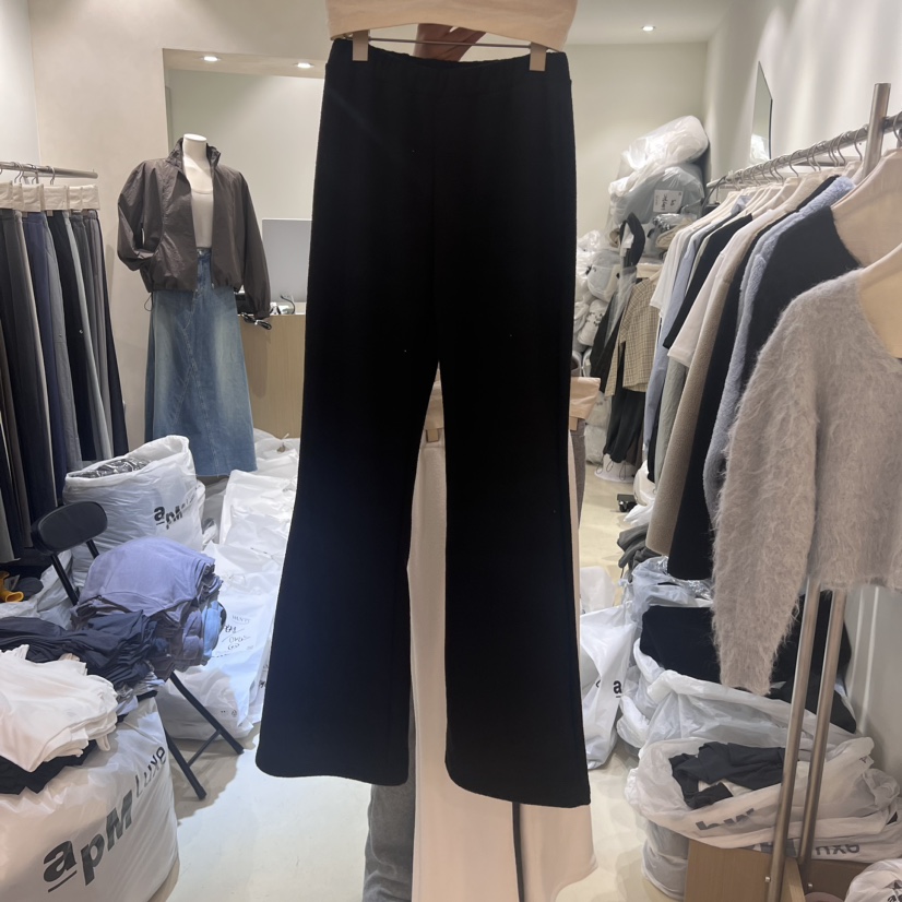 WANTS韓國直郵東大門代購女裝新款人氣熱賣推薦職業24秋冬休閑褲DENISE休閑褲圖色3