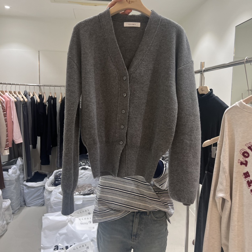 GLORY韓國直郵東大門代購女裝新品真品休閑熱賣職業推薦針織衫GLORY針織衫圖色2