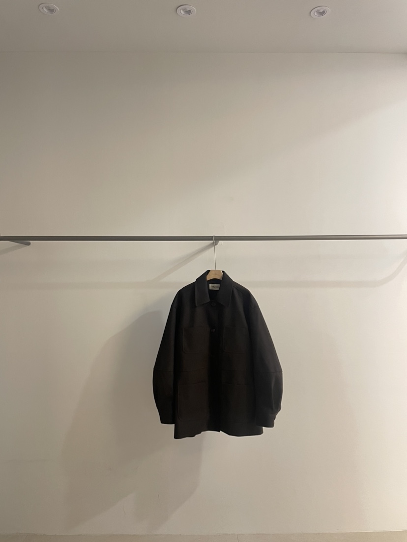 SPREAD直郵韓國代購女裝新款推薦熱賣人氣真品短款大衣絨面革FURE短款大衣圖色2