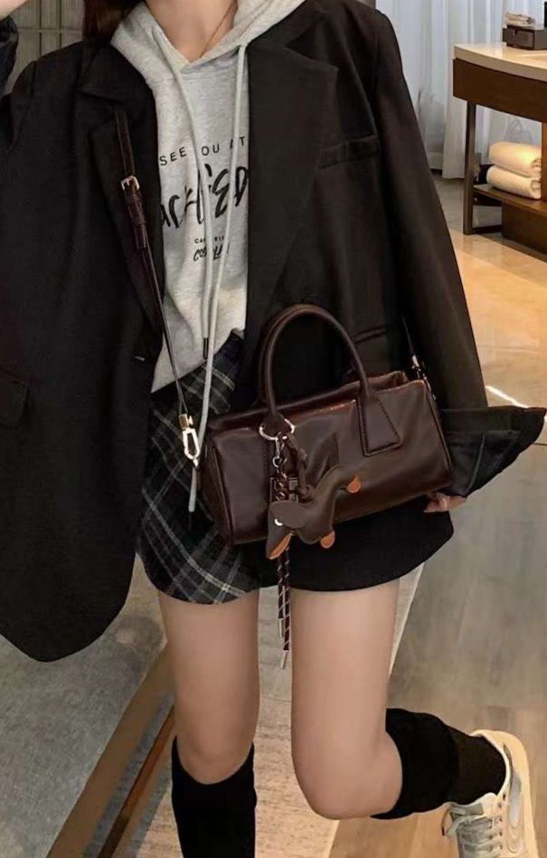 X韓國直郵東大門實拍女裝新款熱賣人氣真品手拿包腋下包拉鏈BAKHA-Q手拿包/腋下包