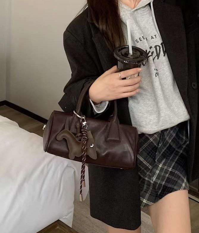 X韓國直郵東大門實拍女裝新款熱賣人氣真品手拿包腋下包拉鏈BAKHA-Q手拿包/腋下包