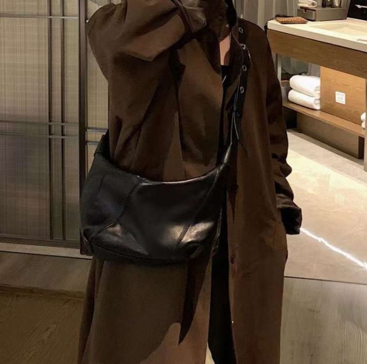 X韓國直郵東大門實拍女裝新款人氣職業休閑時尚推薦單肩斜跨包BAKHA-Q單肩/斜跨包