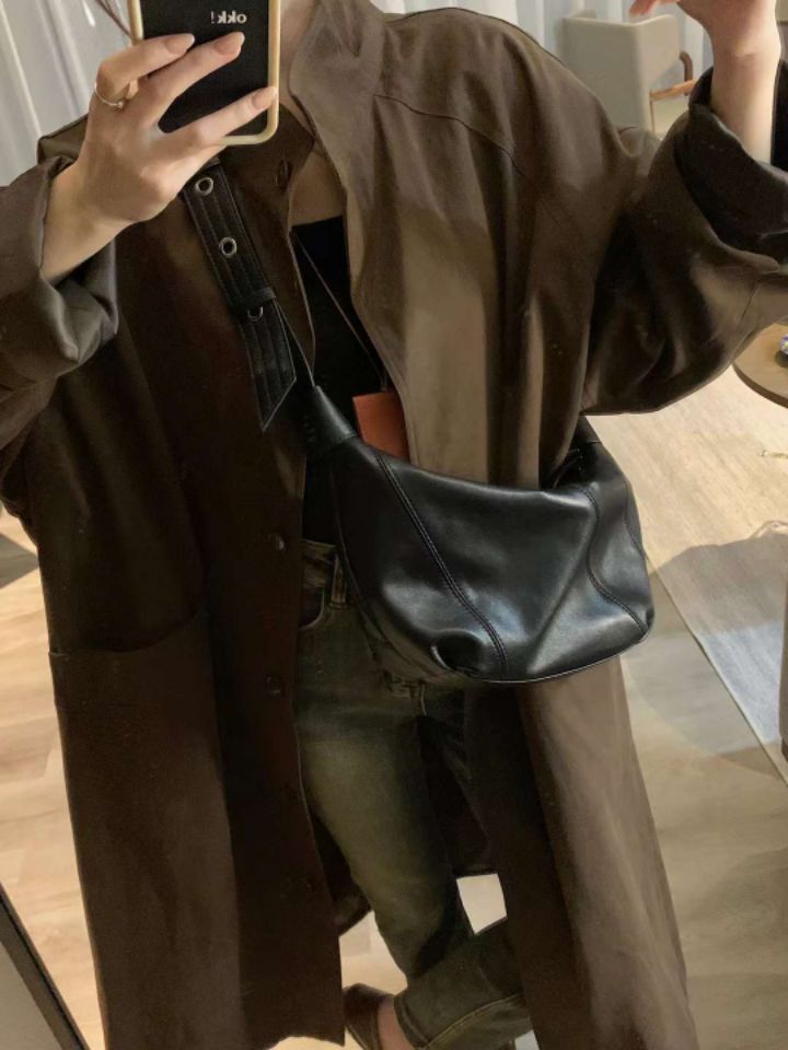 X韓國直郵東大門實拍女裝新款人氣職業休閑時尚推薦單肩斜跨包BAKHA-Q單肩/斜跨包